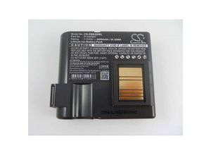 4064115952933 - Akku Ersatz für Zebra BTRY-MPP-68MA1-01 P1040687 für Drucker Kopierer Scanner Etiketten-Drucker (4400 mAh 74 v Li-Ion) - Vhbw