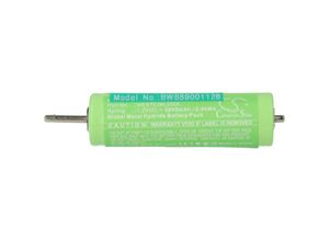 4064115958508 - Akku kompatibel mit Panasonic ES-744 ES8017 ES8067 ES-EU10 ES-EU20 ES-8016 ES-8018 Rasierer (2000 mAh 12 v NiMH) - Vhbw