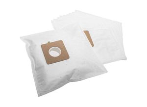 4064115964080 - 10x Staubsaugerbeutel kompatibel mit Moulinex Accessimo Staubsauger - Mikrovlies 305cm x 17cm Weiß - Vhbw