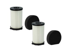 4064115966350 - Filterset 2x Staubsaugerfilter kompatibel mit Iwoly V600 Staubsauger - hepa Filter Allergiefilter - Vhbw