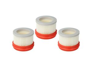 4064115967258 - Filterset 3x Staubsaugerfilter kompatibel mit Dreame T20 Pro T30 Neo V12 Akku-Staubsauger - Hauptfilter mit Innenfilter - Vhbw