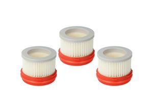 4064115967265 - Vhbw - Filterset 3x Staubsaugerfilter kompatibel mit Dreame V12 Pro V16 V16S V8 Akku-Staubsauger - Hauptfilter mit Innenfilter