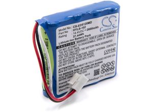 4064115969122 - vhbw Akku Ersatz für Mindray SE-601A für Medizintechnik (2600 mAh 144 V Li-Ion)