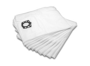 4064115970975 - 20x Staubsaugerbeutel kompatibel mit Kärcher wd 5 V-25 5 22 wd 6 p s V-30 6 22 T Staubsauger - Mikrovlies Weiß - Vhbw