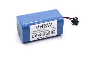 4064115977318 - Vhbw - Akku kompatibel mit Eufy RoboVac L35 LR30 Staubsauger (2200 mAh 148 v Li-Ion)