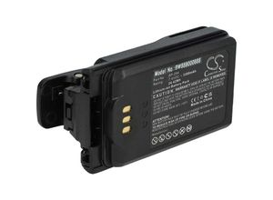 4064115977752 - Akku Ersatz für Icom BP-294 für Funkgerät Walkie Talkie (3300 mAh 74 v Li-Ion) + Gürtelclip - Vhbw