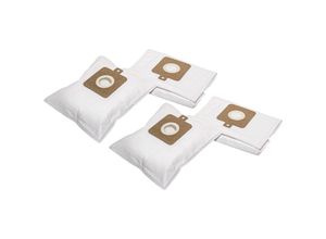 4064115979497 - Vhbw - 20x Staubsaugerbeutel kompatibel mit Clatronic   ctc BS1215 BS1219 - BS1221 BS1223 Staubsauger - Mikrovlies 51 235cm x 175cm Weiß