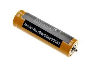 4064115988772 - Akku Ersatz für Braun U36A R14A UR14500L UR14500Y W14A R47A für Rasierer (680 mAh 37 v Li-Ion) - Vhbw