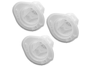 4064115991338 - Vhbw - Filterset 3x Staubsaugerfilter kompatibel mit Black & Decker Dustbuster DVJ325J-QW Staubsauger - Schmutzfilter Filtereinheit