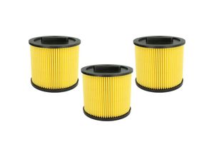 4064115996845 - Vhbw - Filterset 3x Faltenfilter kompatibel mit Thomas Prestige 20 s Aquafilter Staubsauger - Filter Patronenfilter Papier Kunststoff schwarz 4064115996845 - Vhbw - Filterset 3x Faltenfilter kompatibel mit Thomas Prestige 20 s Aquafilter Staubsauger - Filter Patronenfilter Papier Kunststoff schwarz
