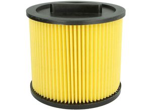 4064115997279 - Vhbw - Faltenfilter kompatibel mit Einhell te-vc 36 25 Li S-Solo Staubsauger - Filter Patronenfilter Papier Kunststoff schwarz gelb 4064115997279 - Vhbw - Faltenfilter kompatibel mit Einhell te-vc 36 25 Li S-Solo Staubsauger - Filter Patronenfilter Papier Kunststoff schwarz gelb