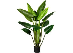 4064118071242 - Künstliche Zimmerpflanze CREATIV GREEN Philodendron Kunstpflanzen Gr H 130 cm 1 St grün Künstliche Zimmerpflanzen Kunstpflanzen