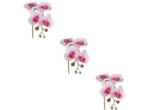 4064118117292 - Kunstblume CREATIV GREEN Phalaenopsis 3D-print lila (weißlila) H42cm Obermaterial 85% Polyester 15% Polyethylen Kunstpflanzen mit Real-Touch-Blüten 4064118117292 - Kunstblume CREATIV GREEN Phalaenopsis 3D-print lila (weißlila) H42cm Obermaterial 85% Polyester 15% Polyethylen Kunstpflanzen mit Real-Touch-Blüten