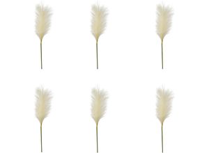 4064118117346 - Kunstzweig CREATIV GREEN Pampasgras beige (creme) H110cm Obermaterial 70% Polyethylen 30% Polyester Kunstpflanzen