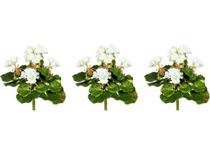 4064118117797 - Kunstblume CREATIV GREEN Minigeranie weiß H24cm Obermaterial 85% Polyester 15% Polyethylen Kunstpflanzen 4064118117797 - Kunstblume CREATIV GREEN Minigeranie weiß H24cm Obermaterial 85% Polyester 15% Polyethylen Kunstpflanzen