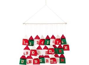 4064118138976 - Adventskalender Bags in Grün Rot