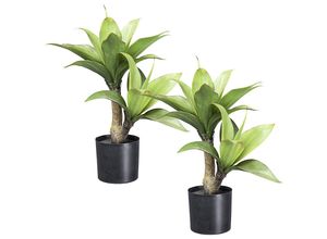4064118180470 - Agave Kunststofftopf VE 2 Stk Höhe 450 mm kaiserkraft