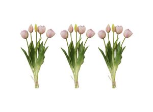 4064118189930 - Gefüllte Tulpen real touch 5er-Bund Höhe 390 mm VE 3 Stk rosa