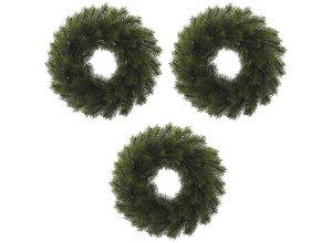 4064118192190 - Tannenkranz VE 3 Stk Außen-Ø 300 mm kaiserkraft