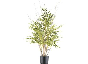 4064118192534 - Künstliche Pflanze Miniblatt-Bambus Kunststofftopf Höhe 900 mm kaiserkraft