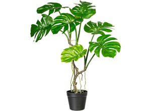 4064118241577 - Kunstpflanze »Philodendron« mit Luftwurzeln 4064118241577 - Kunstpflanze »Philodendron« mit Luftwurzeln