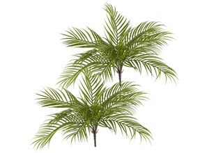 4064118242376 - Kunstpalme CREATIV GREEN Palmblattbusch grün H48cm Kunststoff Kunstpflanzen mit naturgetreuen Palmwedeln 4064118242376 - Kunstpalme CREATIV GREEN Palmblattbusch grün H48cm Kunststoff Kunstpflanzen mit naturgetreuen Palmwedeln