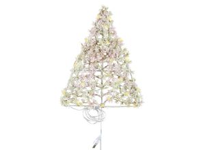 4064118284727 - Winterliche Kunstpflanze CREATIV GREEN Tannenbaum grün B23cm H29cm Kunststoff Kunstpflanzen mit LED-Beleuchtung 4064118284727 - Winterliche Kunstpflanze CREATIV GREEN Tannenbaum grün B23cm H29cm Kunststoff Kunstpflanzen mit LED-Beleuchtung