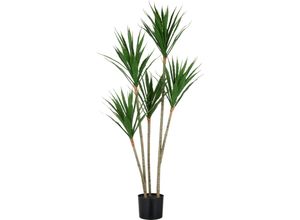4064118352488 - Kunstpflanze CREATIV GREEN Agave grün H120cm Kunststoff Kunstpflanzen mit 5 Stämmen 4064118352488 - Kunstpflanze CREATIV GREEN Agave grün H120cm Kunststoff Kunstpflanzen mit 5 Stämmen