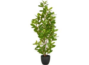 4064118352679 - Kunstpflanze CREATIV GREEN Epipremnum aureum grün H90cm Kunststoff Kunstpflanzen mit schönem Blattwerk