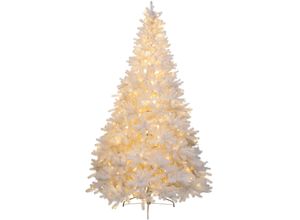 4064118886600 - Künstlicher Weihnachtsbaum CREATIV LIGHT Weihnachtsdeko künstlicher Christbaum Tannenbaum Weihnachtsbäume Gr Höhe 210 cm bis weiß Kunstweihnachtsbäume Künstliche Weihnachtsbäume