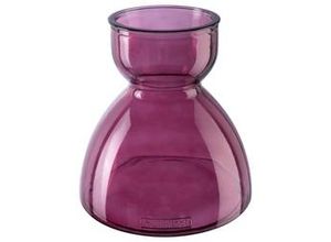 4064118922322 - Vase Paula in Brombeere aus Glas