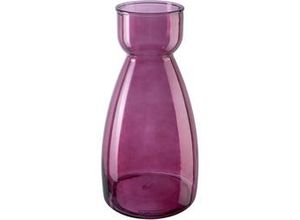 4064118922339 - Vase Paula in Brombeere aus Glas