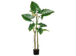 4064118965541 - Kunstpflanze Colocasia in Grün ca 140cm