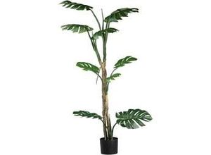 4064118965589 - Kunstpflanze Splitphilodendron in Grün ca 175cm