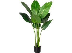 4064118971313 - Künstliche Zimmerpflanze CREATIV GREEN Strelitzia Kunstpflanzen Gr H 120 cm 1 St grün Künstliche Zimmerpflanzen