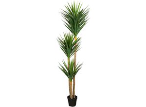 4064118971733 - Künstliche Zimmerpflanze CREATIV GREEN Yucca Kunstpflanzen Gr H 250 cm 1 St grün Künstliche Zimmerpflanzen