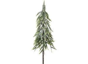 4064118999133 - Künstlicher Weihnachtsbaum CREATIV GREEN Weihnachtsdeko künstlicher Christbaum Tannenbaum Weihnachtsbäume Gr Höhe 97 cm grün Kunstweihnachtsbäume Künstliche Weihnachtsbäume zum Stecken und mit Deko-Schnee bedeckt