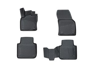 4064138686372 - Fußmattensatz SKODASEAT 215A0832 Autofußmatten