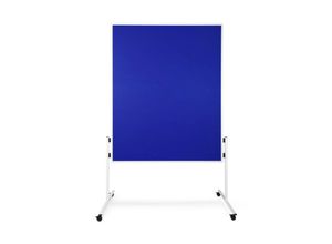 4064149005599 - Office Marshal Filz-Moderationstafeln Einteilig Mit Rollen 150 x 120 cm