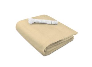 4064149021193 - Balkonsichtschutz Einfarbig Creme-Beige 90 x 500 cm