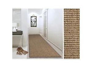 4064149079156 - Sisal-Teppich Floordirekt STEP Sylt Beige Sisal 660 x 1000 mm