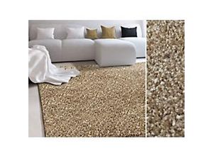 4064149082729 - Hochflorteppich Floordirekt STEP Bali Beige Polypropylen 660 x 1000 mm