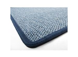 4064149089681 - Wohnteppich Floordirekt STEP Sabang Blau Polypropylen PET Baumwolle 660 x 1000 mm