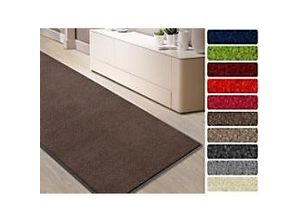 4064149140290 - Velours-Teppich Floordirekt STEP Dynasty Velours Grau Polypropylen 660 x 1000 mm