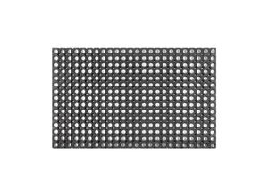 4064149178392 - Karat homeliving Ringgummimatte Octagon Große Löcher Stärke 23 mm