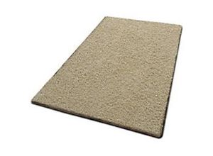 4064149200727 - Floordirekt Shaggy-Teppich Barcelona 21677 Beige Quadratisch 500 mm x 500 mm