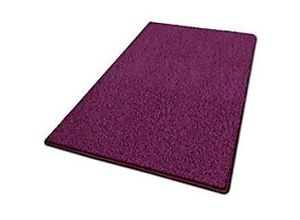 4064149202080 - Floordirekt Shaggy-Teppich Barcelona 21719 Berry Quadratisch 500 mm x 500 mm