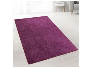4064149202370 - Karat homeliving Shaggy-Teppich auf Maß Barcelona Berry 114