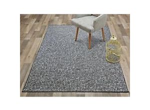 4064149205104 - Wohnteppich Floordirekt STEP Grandeur Grau Polypropylen 1000 x 1500 mm