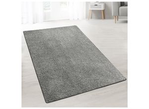 4064149207955 - Karat homeliving Shaggy-Teppich auf Maß Barcelona Grau 375